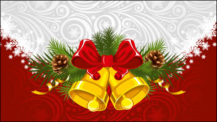 Navidad de fondo 01 - vector de material