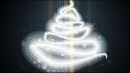 Bellamente halo 02 Navidad - vector de material
