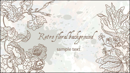 Lnea arte del fondo del modelo 03 - vector de material