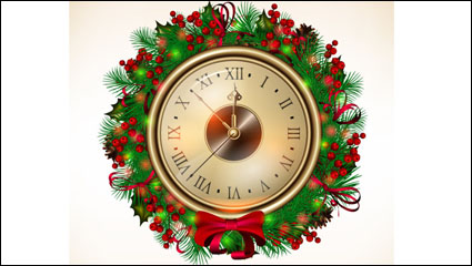 Hermoso fondo de Navidad 03 - vector de material