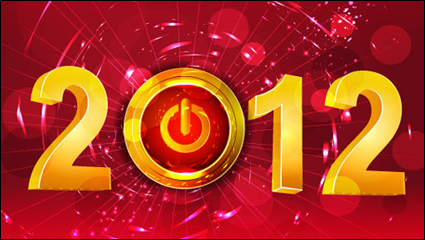 2012 WordArt 04 - vector de material