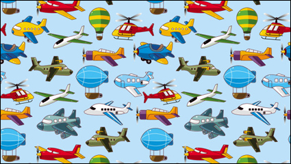 Cartoon ilustrador 01 - vector de material