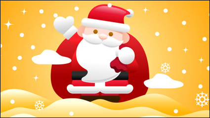 Christmas material del festival 02 - vector de material
