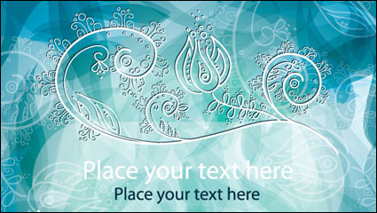 Gorgeous patrn de fondo 01 - vector de material