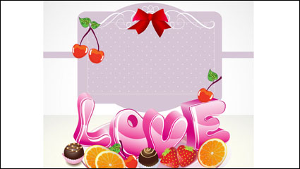 Linda Valentine Design 01 - vector de material