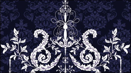 Fondo del modelo europeo 02 - vector de material