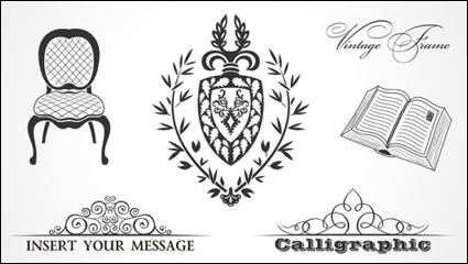 Modelo europeo 02 - vector de material