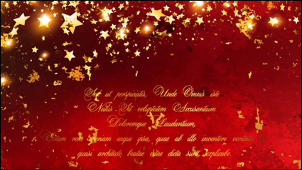 Fondo brillante de la Navidad - vector de material