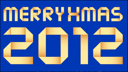 2012 de fondo WordArt 03 - vector de material