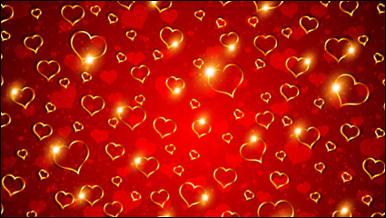 Valentine fondo 01 - vector de material