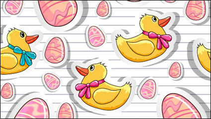 Cartoon Huevo ilustrador 01 - vector de material