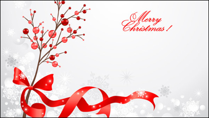 Material de la decoracin de Navidad 02 - vector de material