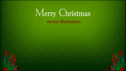 Fondo de Navidad hermosa 01 - vector de material