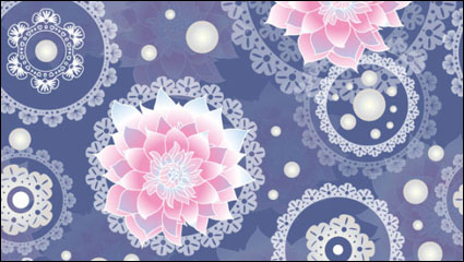 Patrn de fondo 01 - vector de material