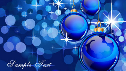 Gorgeous Navidad de fondo 04 - vector de material