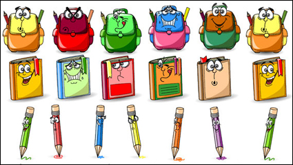 Imagen de escritorio animados - vector de material