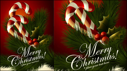 Linda Navidad 04. - Material de vectores