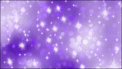 Fondo estrellado prpura - vector de material