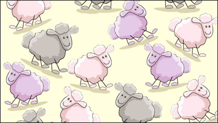 Cartoon ilustrador 02 - vector de material