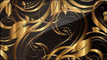 Modelo de oro 02 - vector de material