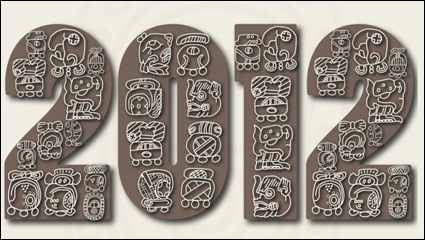 Patrones mayas 04 - vector de material