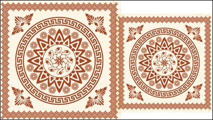 Multar al patrn europeo 01 - vector de material
