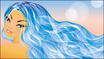 Lnea de Belleza 04 - vector de material
