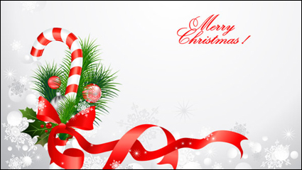 Material de la decoracin de Navidad 04 - vector de material