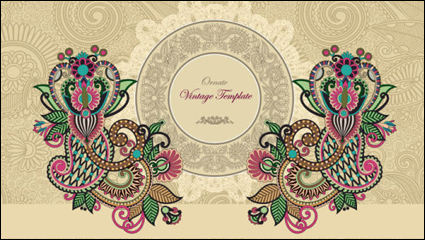 Exquisita de fondo de 03 - vector de material