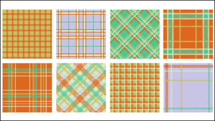 Plaid patrn 01 - vector de material