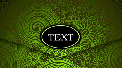 Patrn deslumbrante fondo 04 - vector de material