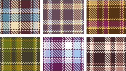 Plaid patrn 02 - vector de material