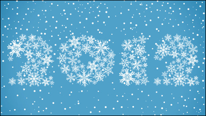 2.012 dibujos animados de fondo 02 - vector de material