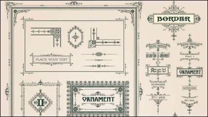 Continental Line frontera 04 - vector de material