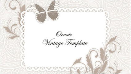 Motivos florales 03 - vector de material