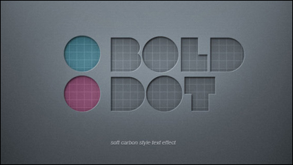 WordArt 02 - material en capas