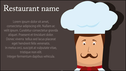 Cartoon imagen profesional 01 - vector de material