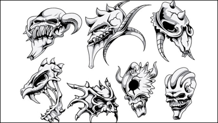 Terror Warcraft avatar 03 - vector de material