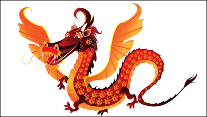 Cartoon imagen pterodctilo 04 - vector de material