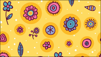 Patrn de dibujos animados de fondo 05 - vector de material