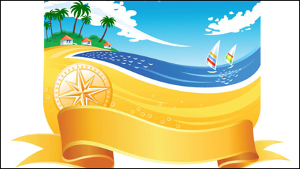 Cartoon ilustrador 03 - vector de material