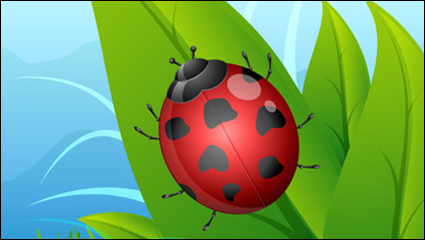 Cartoon ilustrador 02 - vector de material