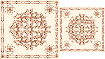 Modelo europeo Exquisito 04 - vector de material