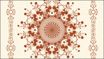 Modelo europeo Exquisito 02 - vector de material