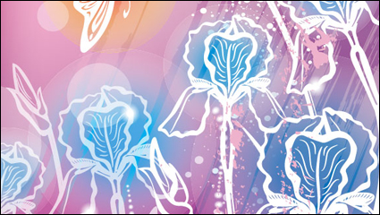 Gorgeous fondo de 05 - vector de material