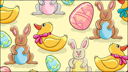 Cartoon Huevo ilustrador 02 - vector de material