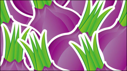 Cartoon verduras fondo 04 - vector de material