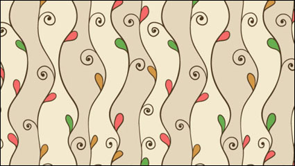 Patrn de dibujos animados de fondo 05 - vector de material
