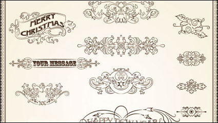 Europea de fronteras 02 - vector de material