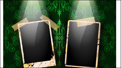 Photo Frame Show cuadro de 03 - vector de material